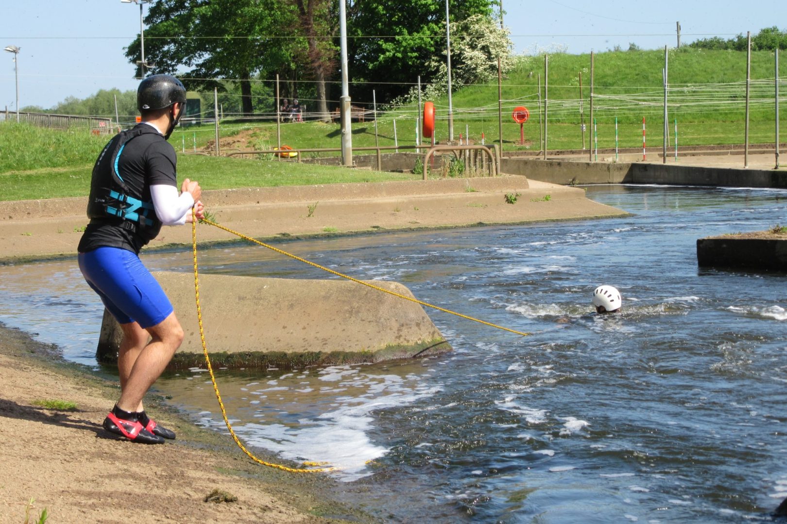 Stadium Safety & Rescue Training – 2023 – Wildwater Racing